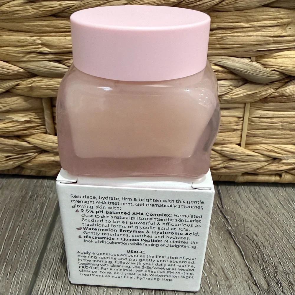 Glow Recipe Pink Watermelon Glow Night Treatment
